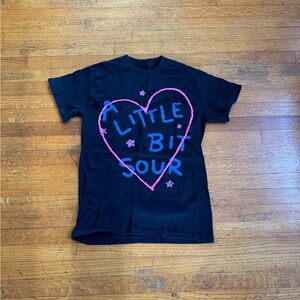 Olivia Rodrigo 2022 Sour Tour Band Tee Size S